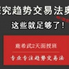 鹿希武 高盈利趋势追踪震荡拐点模型 2天实战特训营期货外汇内部培训视频课程